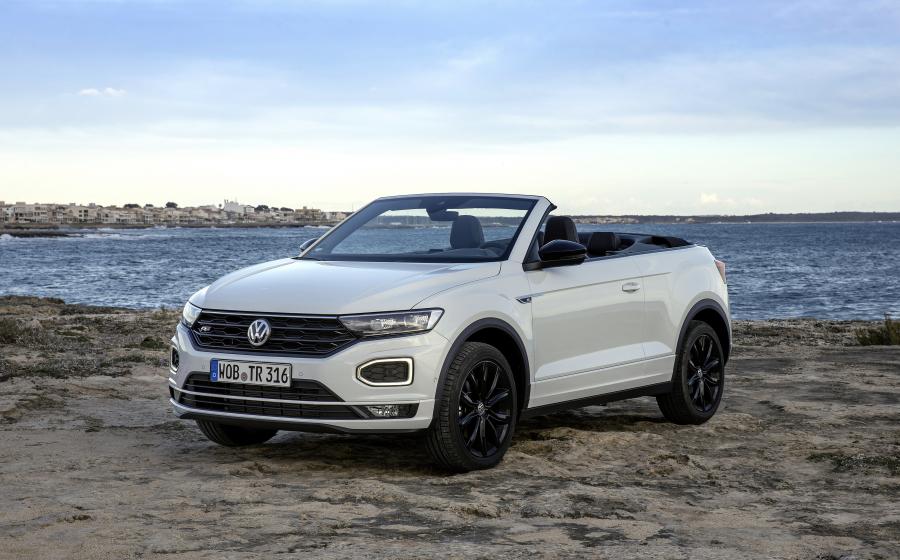  Volkswagen T-Roc Cabriolet R-Line 2019 года  (WW) (фото 88 из 137)